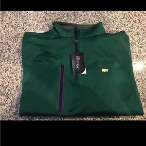 Masters green quarter zip